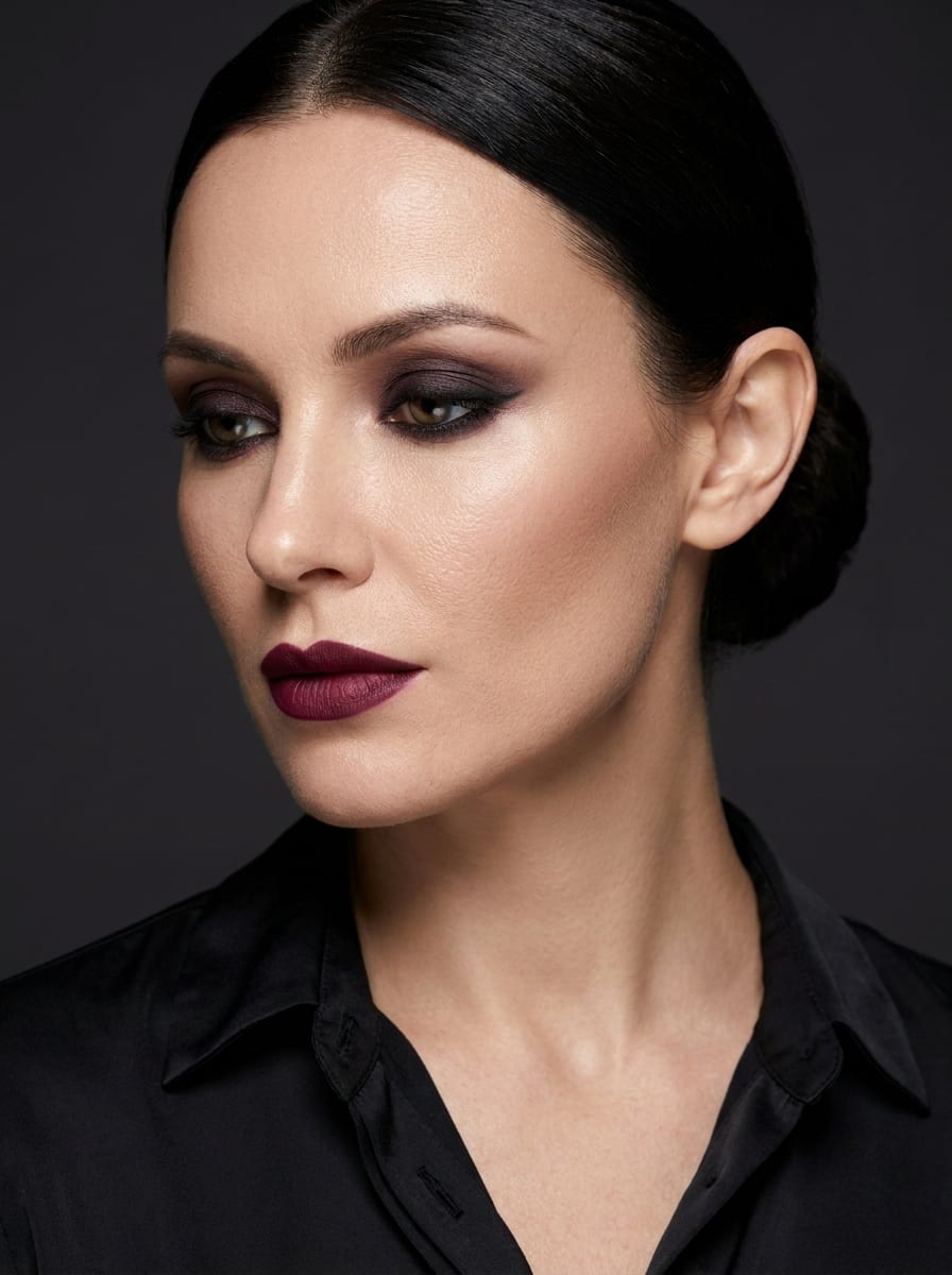 Gothic Glam - Halloween Make-up